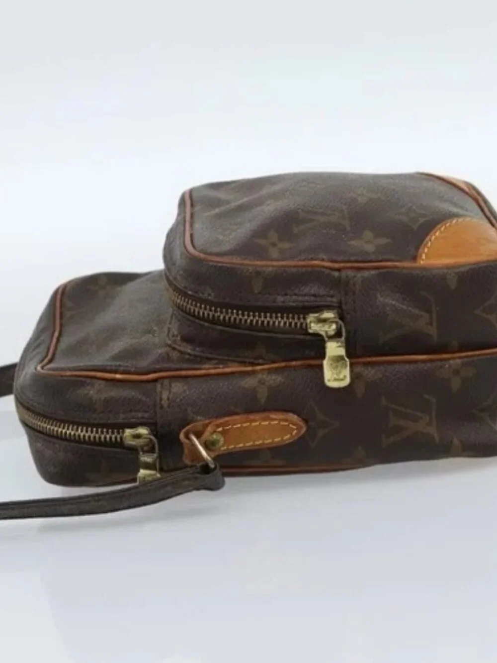 LOUIS VUITTON Monogram Amazon Shoulder Bag M45236 LV Auth BA13401